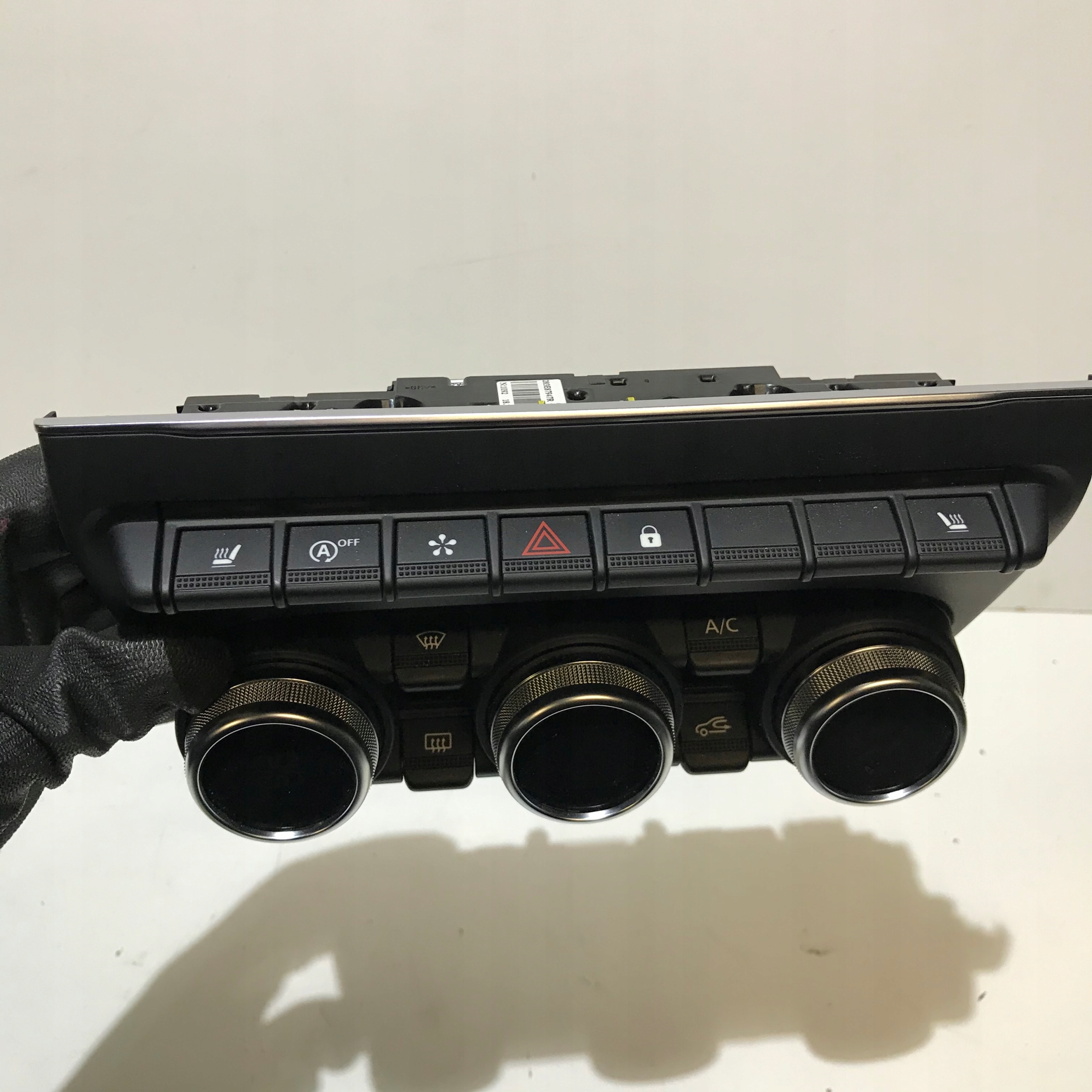 RENAULT CLIO V CONTROL PANEL KLIMATYZACJA SEAT