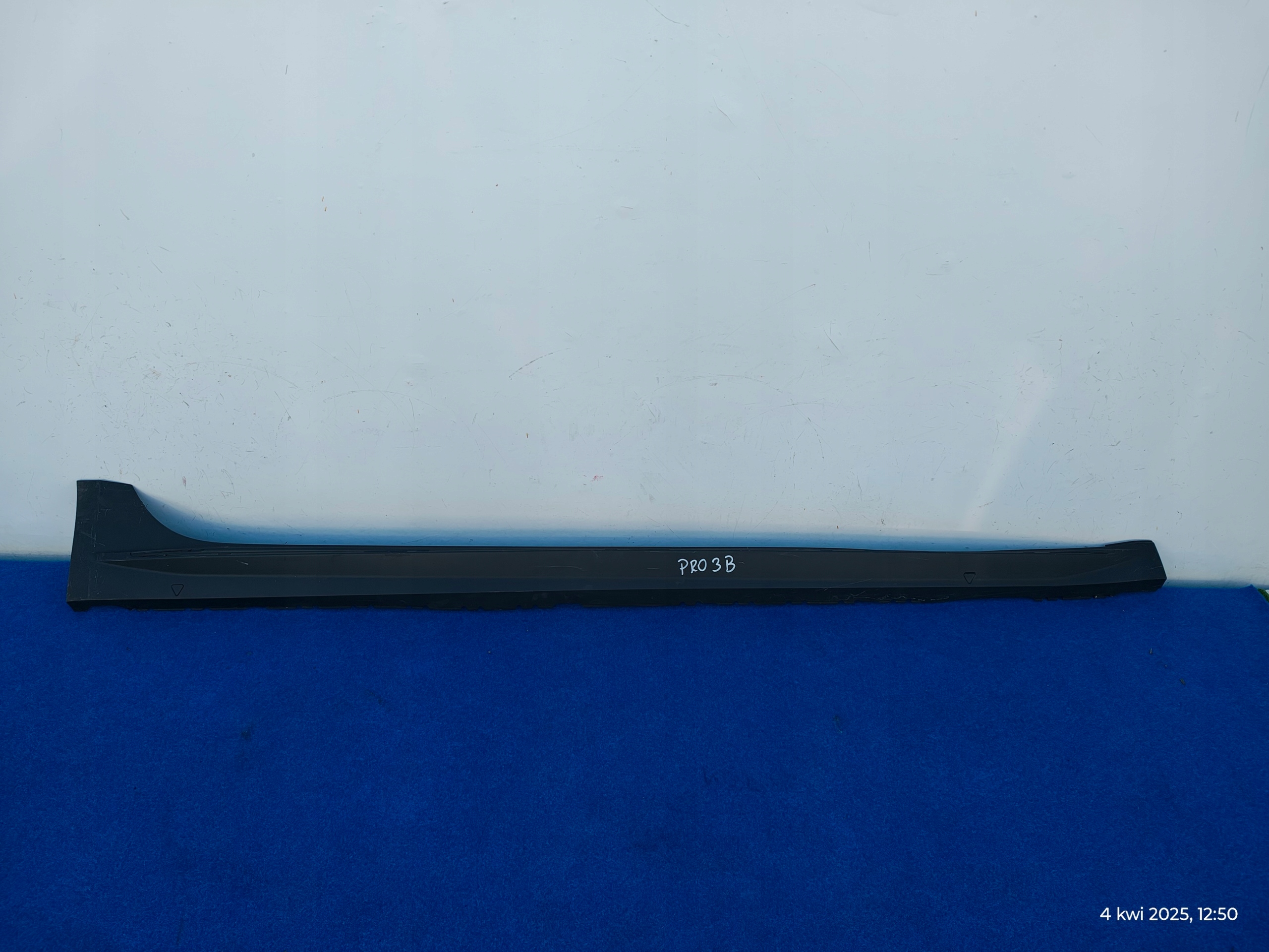 AUDI A4 B9 8W ALLROAD right moulding threshold threshold cap 8W9853856E PRO3B