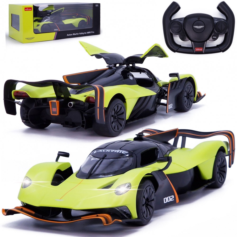 Autko Zdalnie Sterowane Aston Martin Valkyrie Amr Na Pilota Otwierane Drzwi