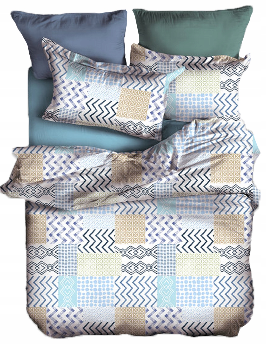 Prošívaný Přehoz Na Postel 220X240 2 Povlaky Na Přehozy Kapa