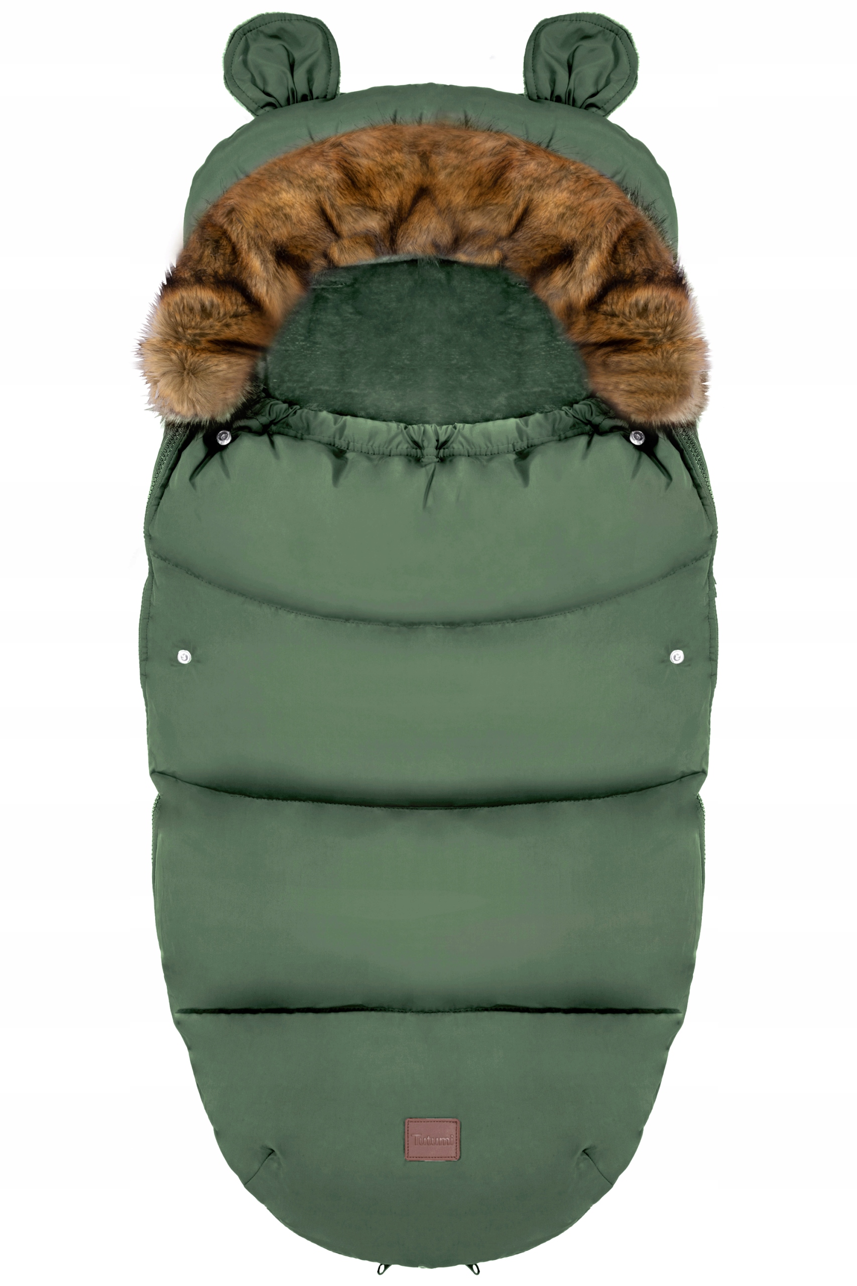 ŚPIWOREK DO WÓZKA SANEK Z FUTERKIEM USZKAMI 4W1