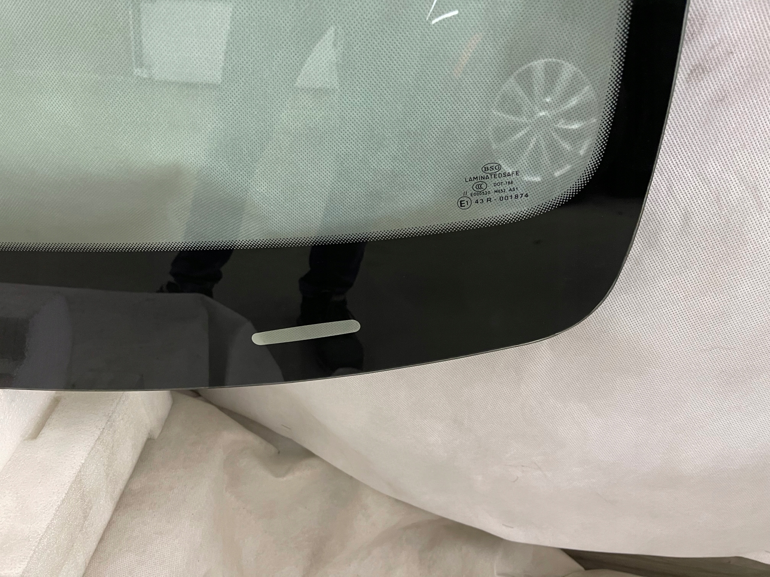 SZYBA PRZEDNIA CZOŁOWA VW PASSAT CC 2008-2012 SENS Producent części BSG