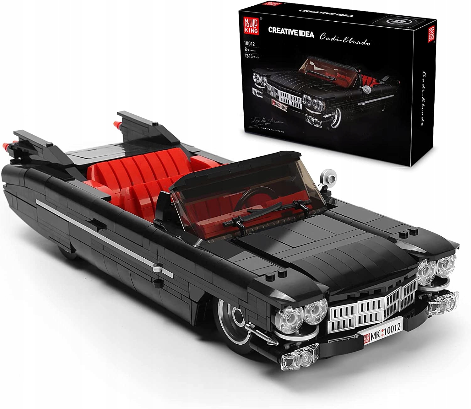 

Mold king Creator 1959 Cadillac Klasyczne samochody Zestawy