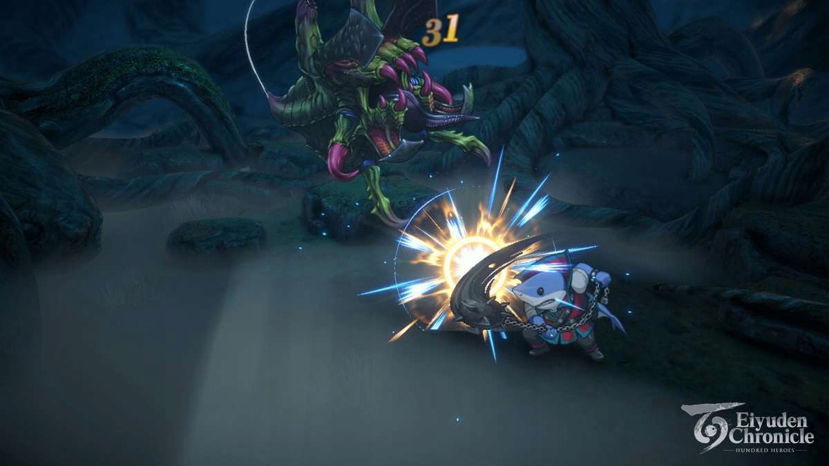 EIYUDEN CHRONICLE: HUNDRED HEROES / NOWA / ANG / PS5 Producent Rabbit & Bear Studios