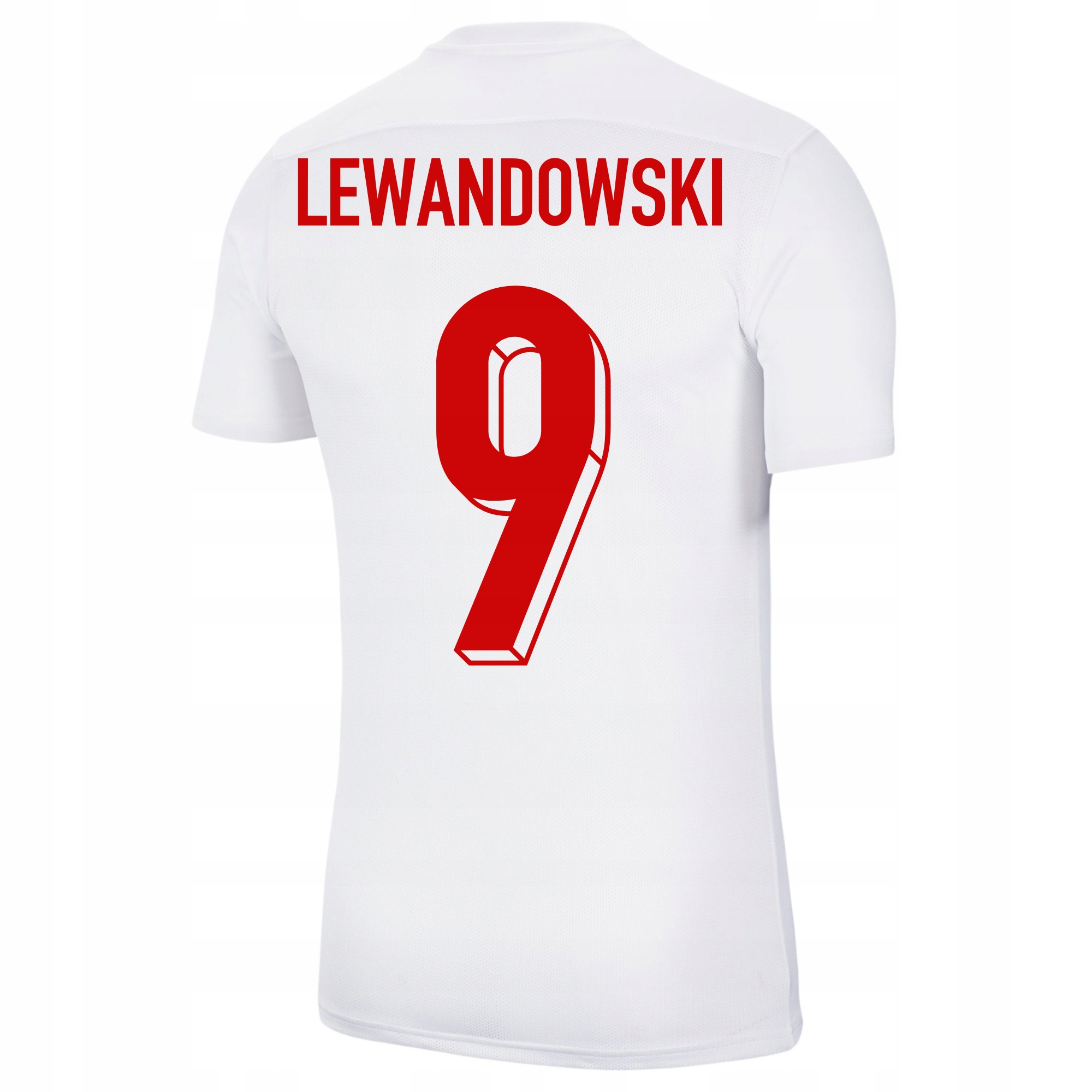 Nike koszulka POLSKA Polski męska nadruk L piłkarska Lewandowski Kod producenta bv6841-100pol