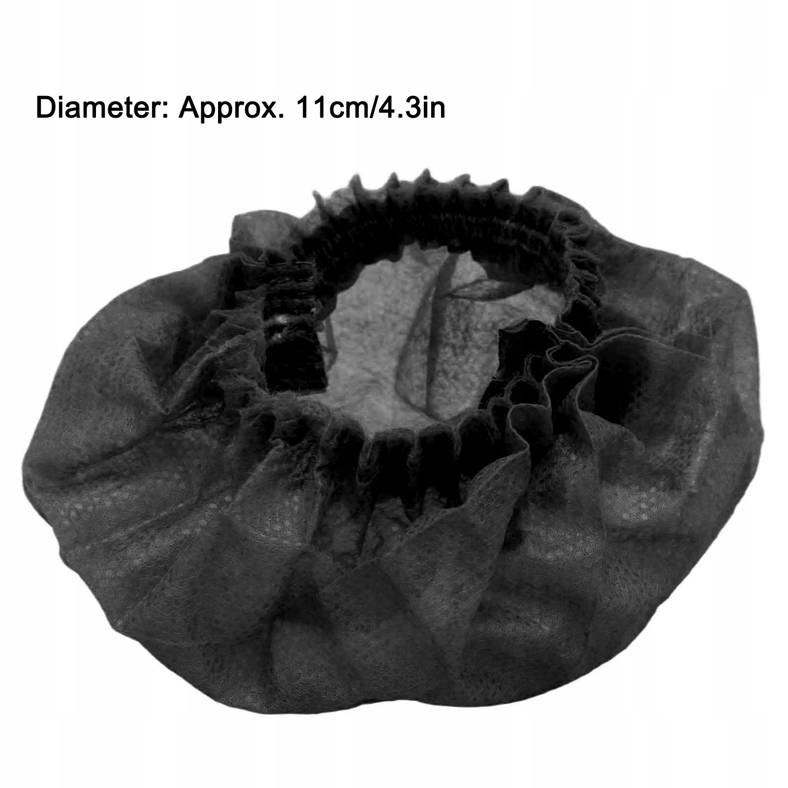 100 SZT. JEDNORAZOWE NAKŁADKI NA SŁUCHAWKI Marka bez marki