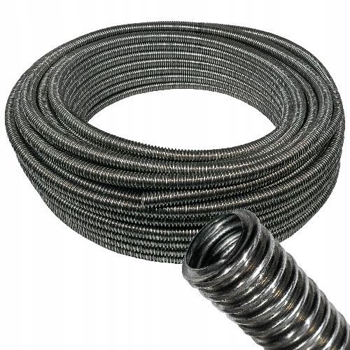 RURA KARBOWANA FALISTA NIERDZEWNA INOX 3/4″ x 50mb DN16 AGAFLEX