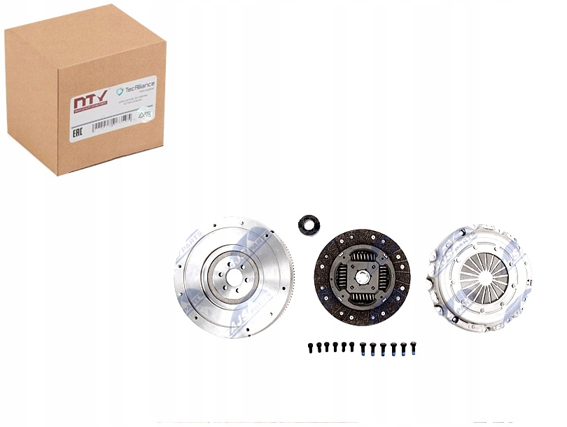 Sada Spojky S Jednohmotovým Kolesom Citroen Peugeot 1.6HDI Berlingo