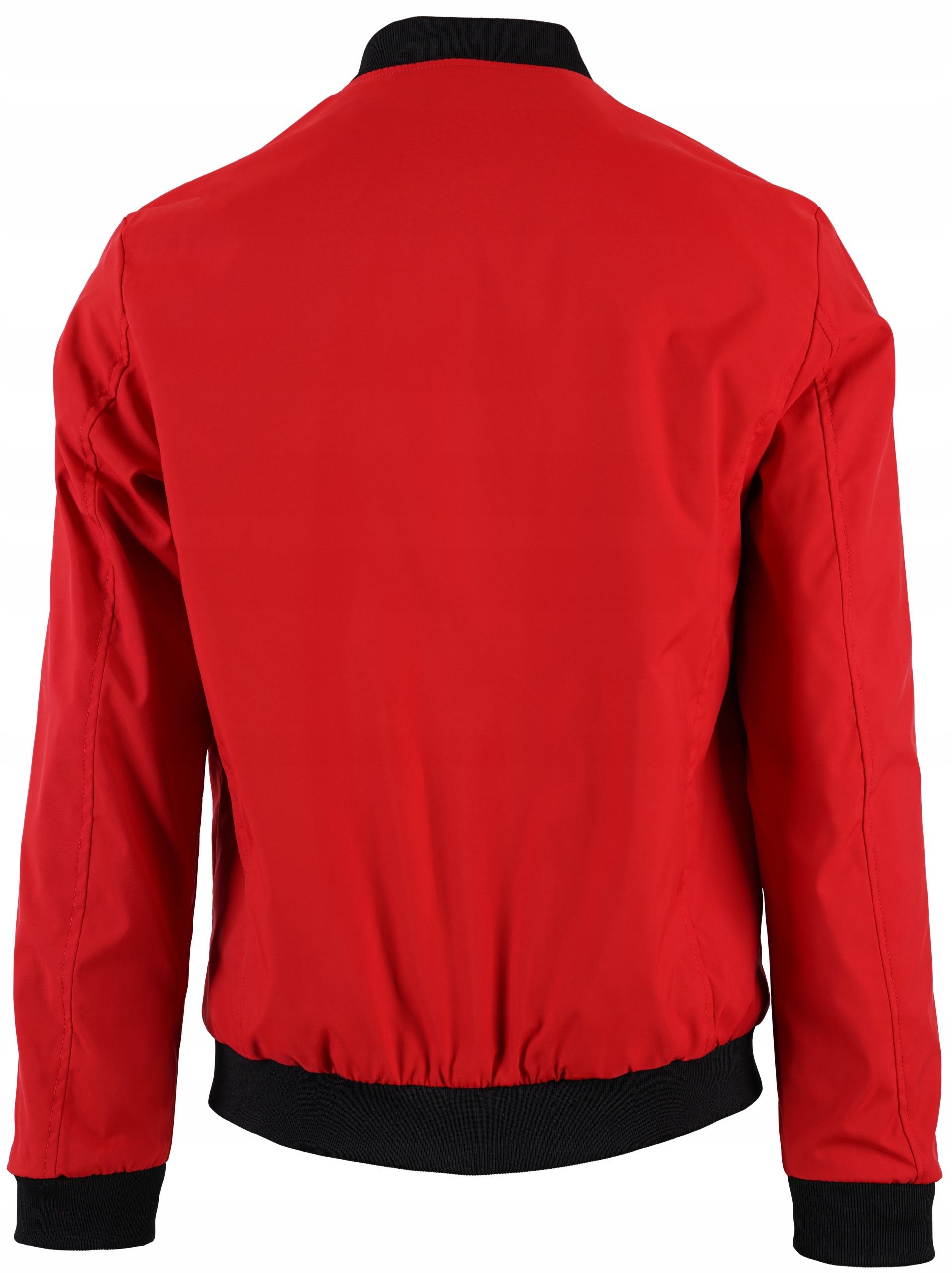 KURTKA MĘSKA PRZEJŚCIOW CIENKA BOMBER CZERWONA 3XL Rodzaj inny