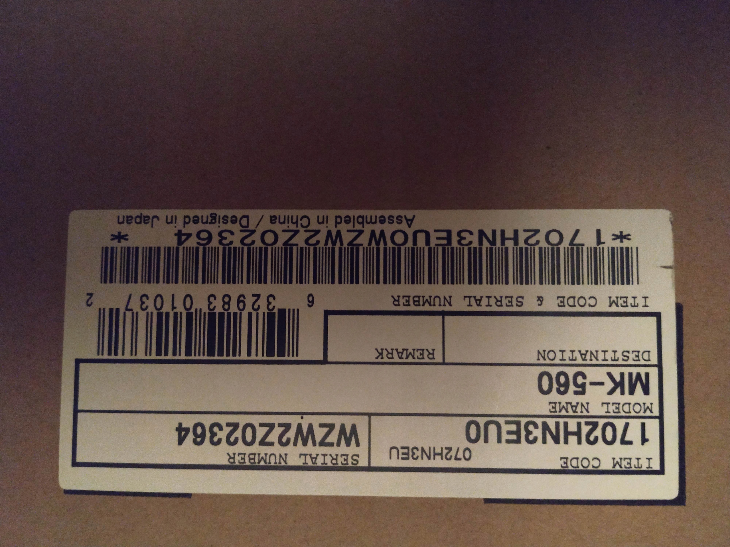 Kyocera Maintanance Kit MK-560 MK560 FS-C5300DN akce