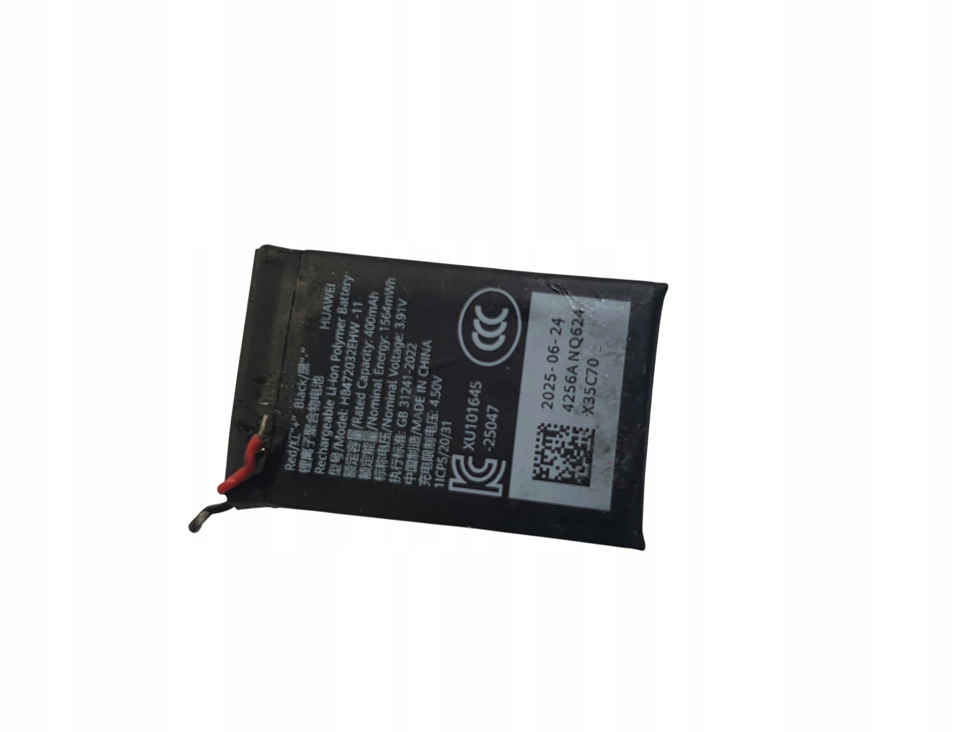 Originální baterie Huawei Watch Fit 3 SLO-B19