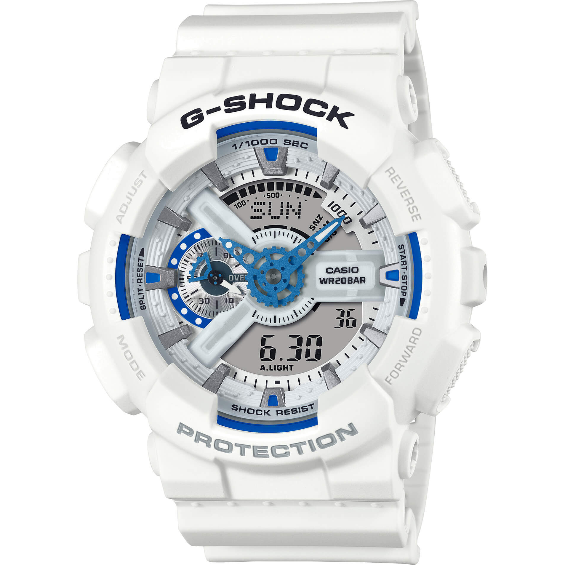 Hodinky Casio G-shock GA-110HDS-7AER Gravírování