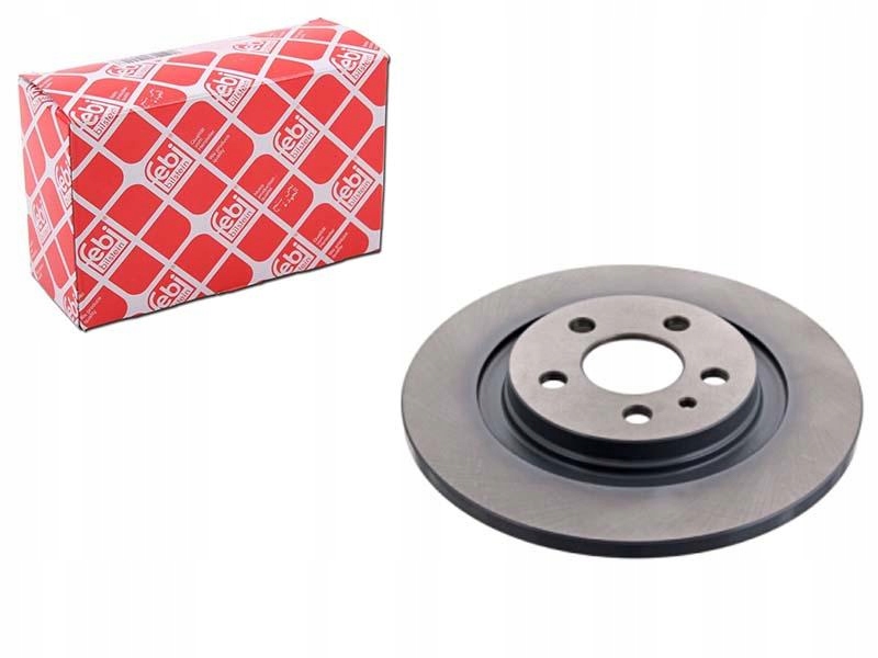 

Febi Bilstein Tarcze Hamulcowe Tył 43983