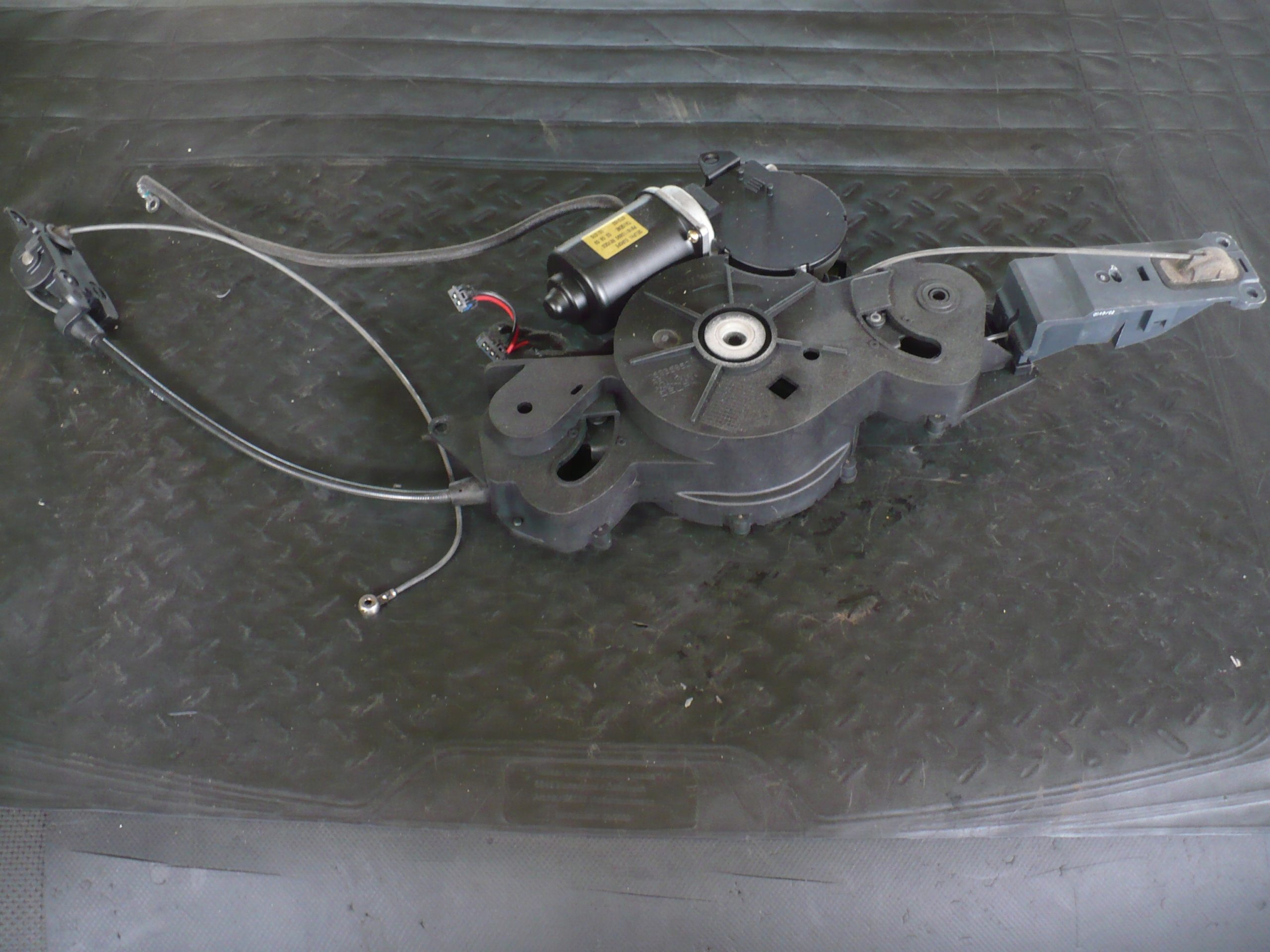 16835852 - Механизм сдвижной двери П CITROEN C8