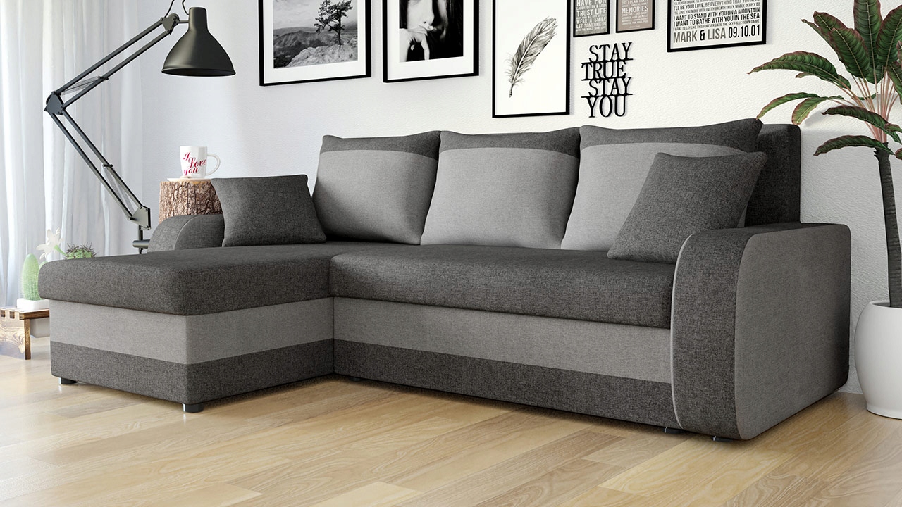 Мягкая мебель в двух цветах