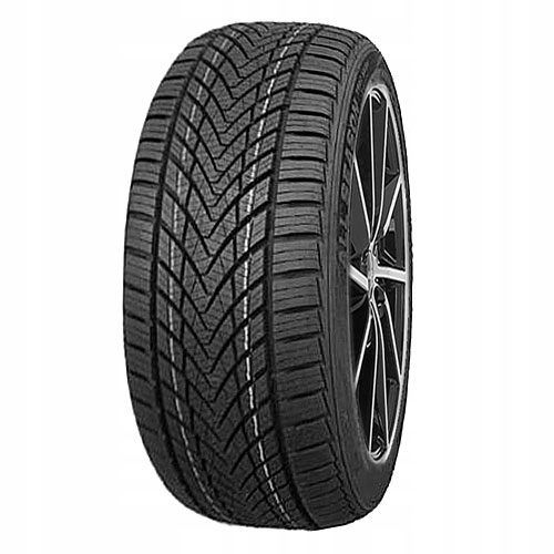 1x Tracmax 195/70R14 A/S TRAC SAVER 91T