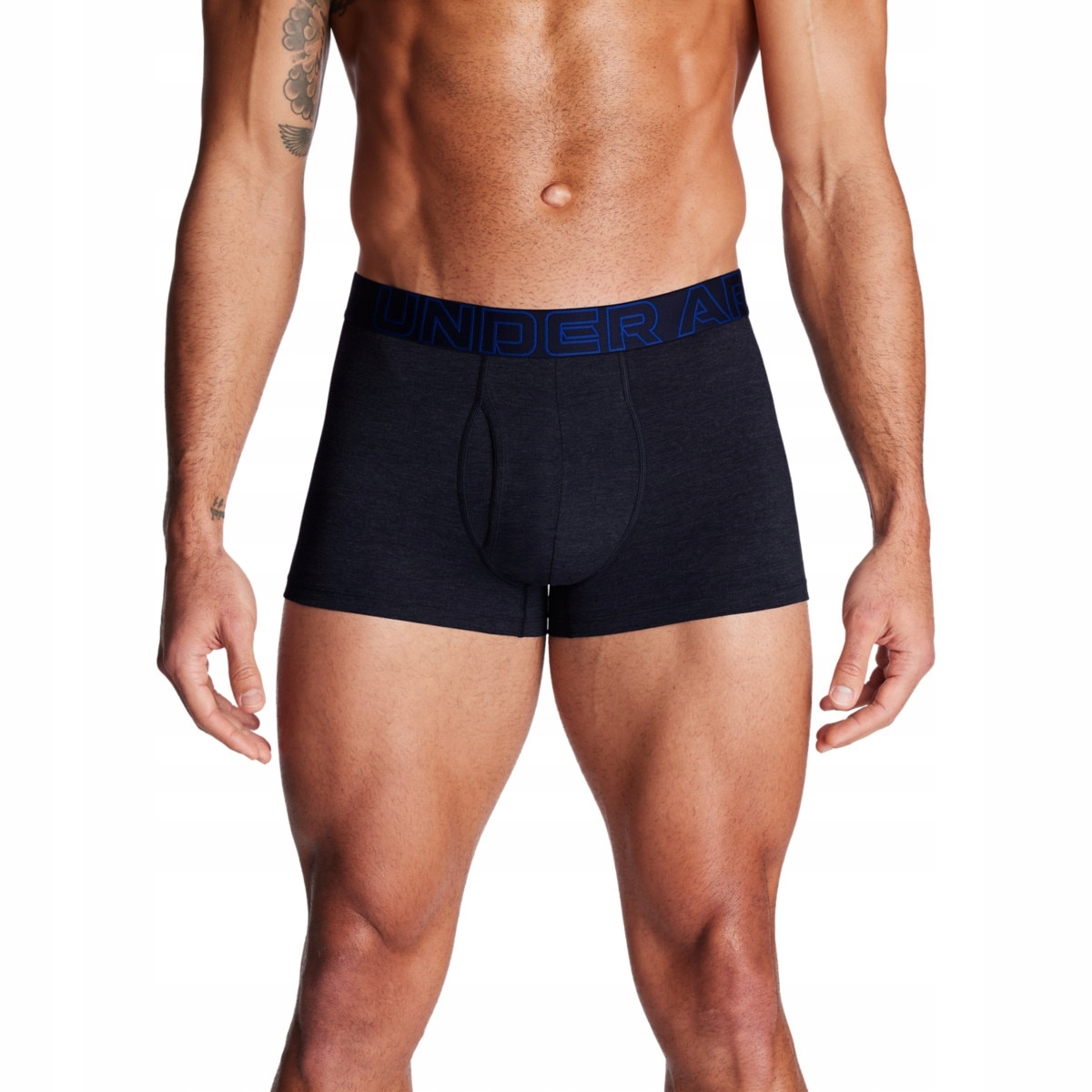 Boxerky M Ua Perf Cotton 3in-NVY