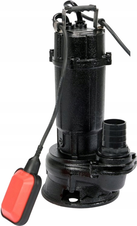 YATO POMPA DO WODY BRUDNEJ SZAMBA ŚCIEKÓW ZATAPIALNA ŻELIWNA Z PŁYWAKIEM Moc silnika 400 W