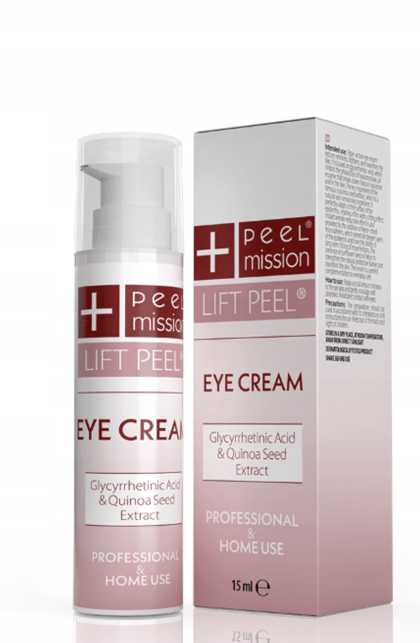 Peel Mission Lift Peel 15 ml krem ujędrniający pod oczy