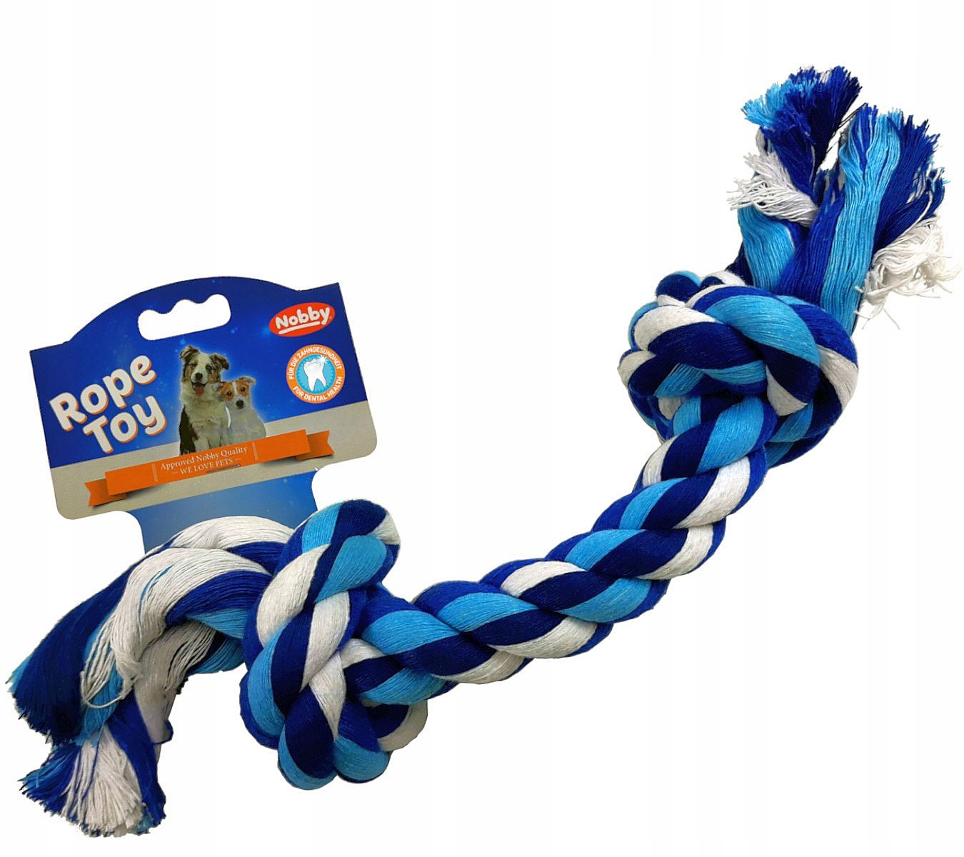 

Sznur do gryzienia żucia zabawy dla Psa Nobby 40cm