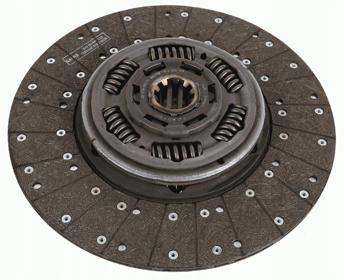 TARCZA SPRZĘGŁA 430MM MAN TGX I 09.14-09.21