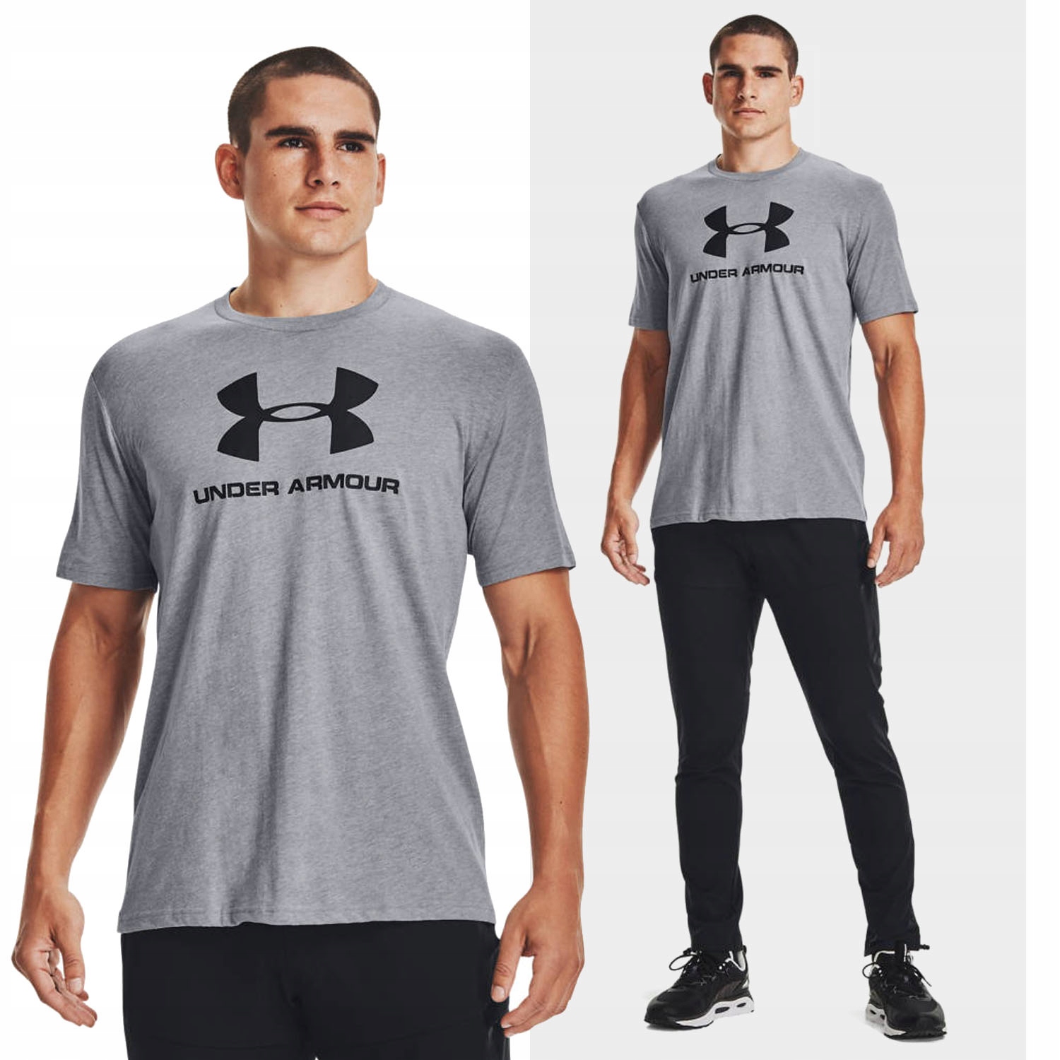 

Koszulka Męska Under Armour T-shirt 1329590