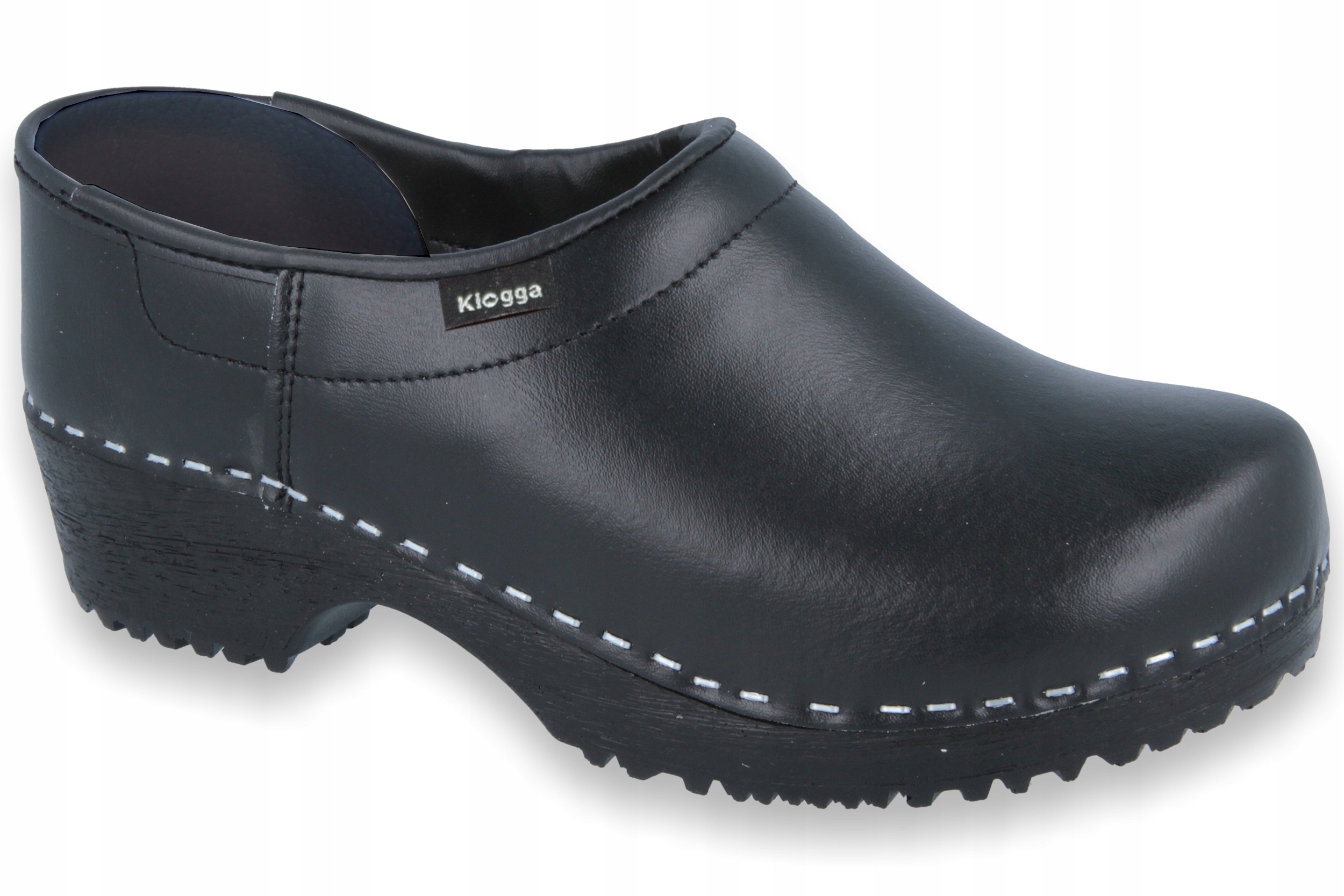 Solidne CHODAKI DREWNIAKI spody guma drewno r. 42