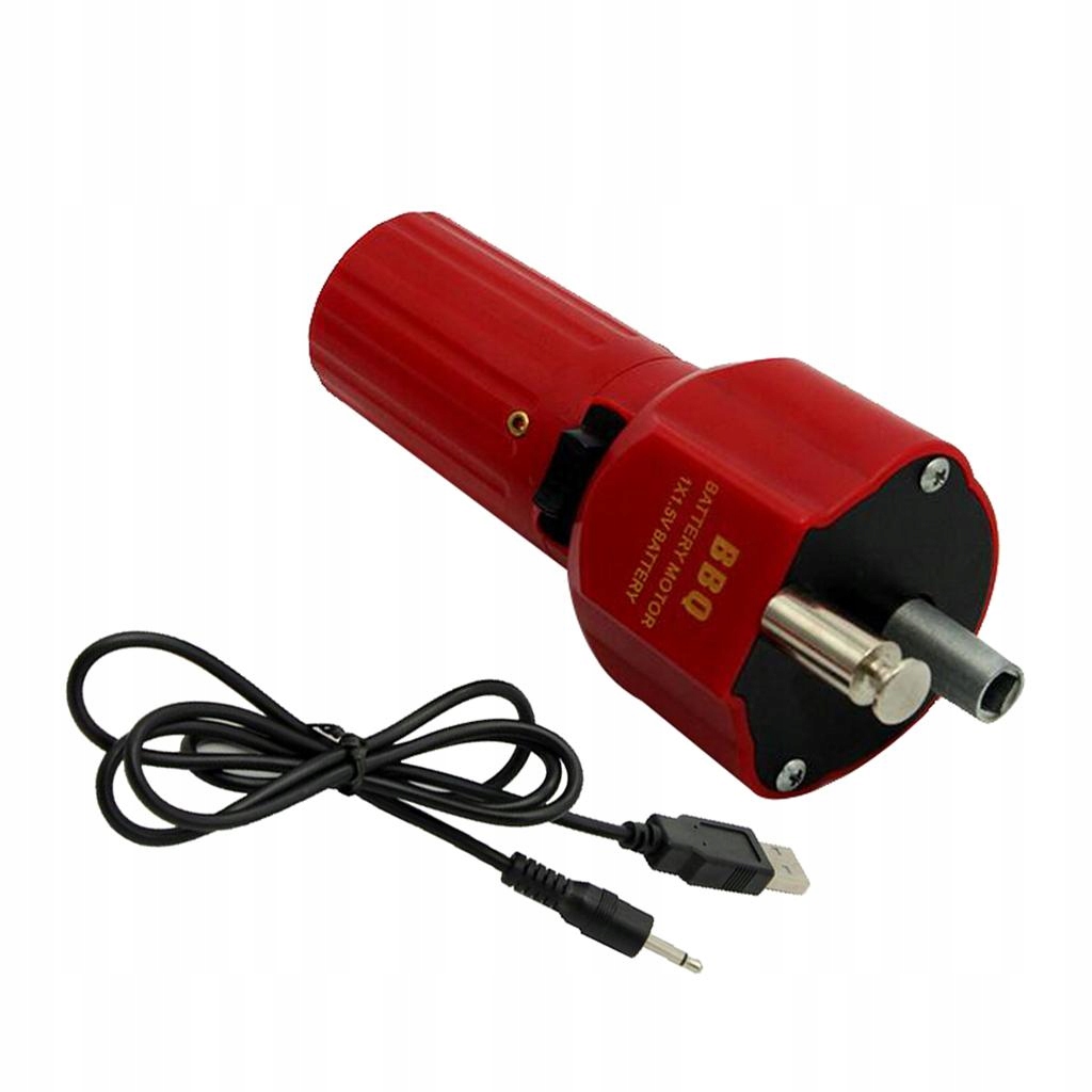 Silnik rotatora do grillowania Czerwony Marka inny