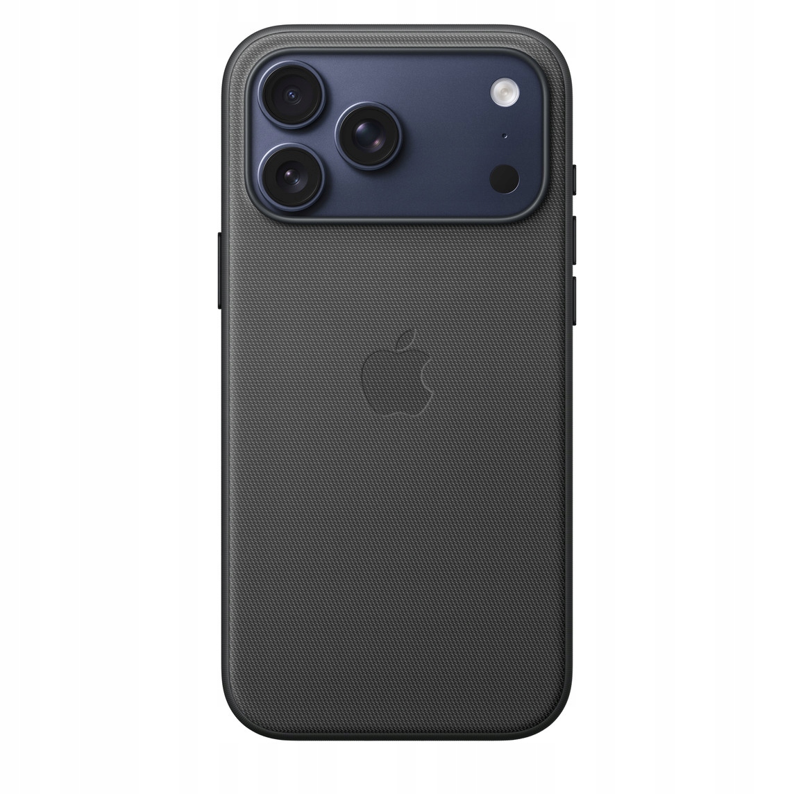 Pouzdro z tkaniny typu „TechWoven“ pro iPhone 17 Pro Max Black, černé
