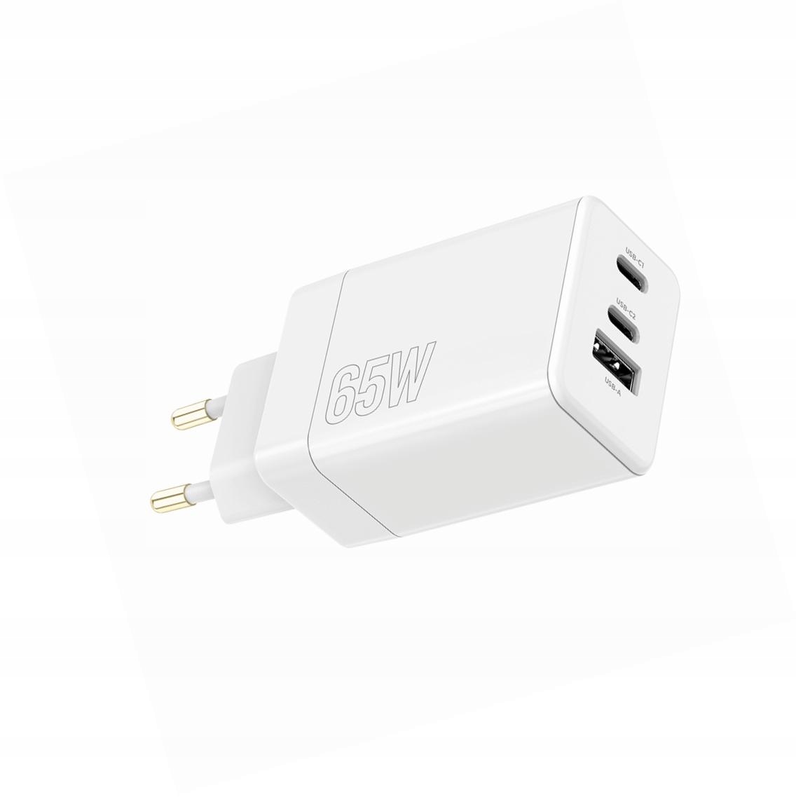 Szybka ładowarka 65W sama kostka 3 wejścia do Honor 400 Pro