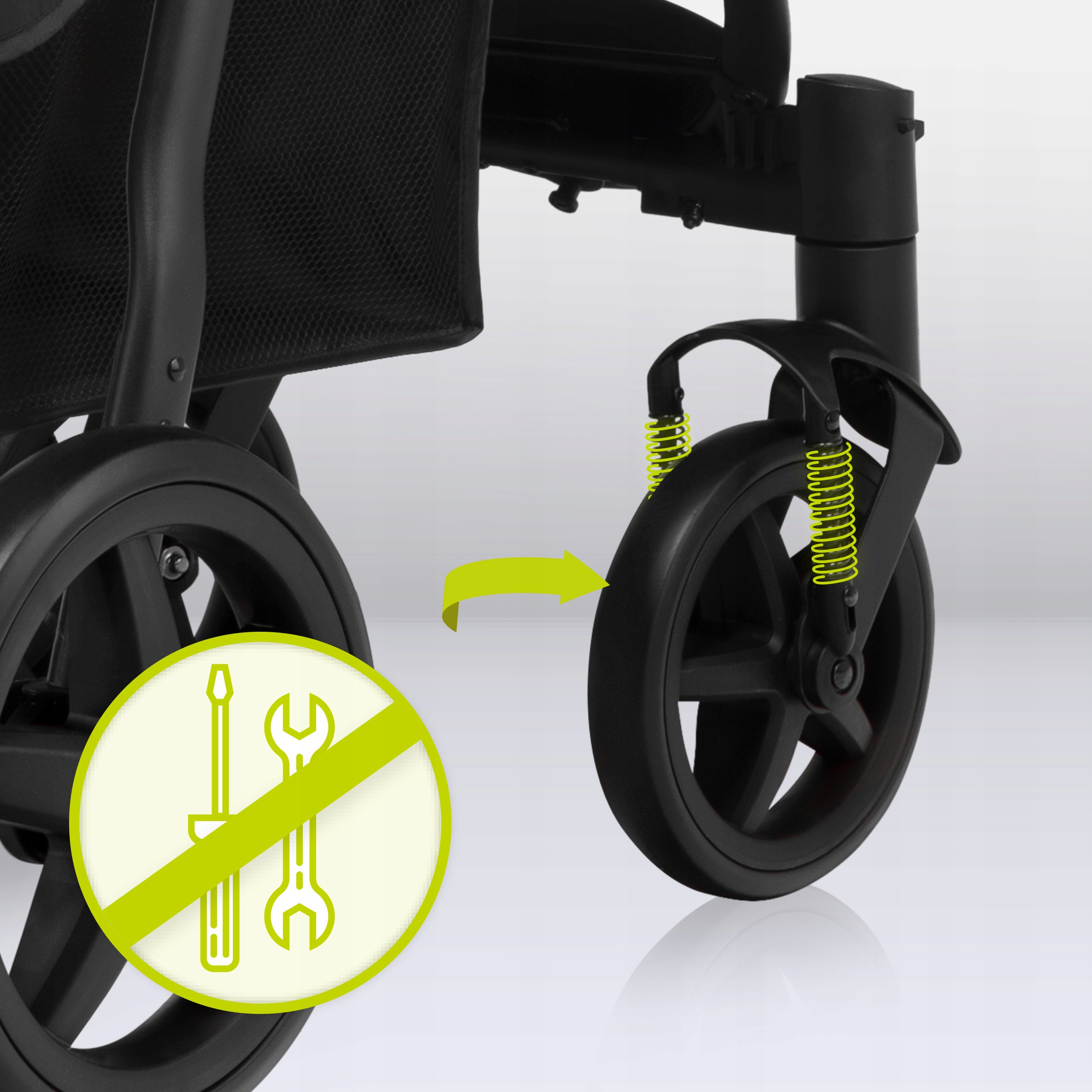 WÓZEK SPACEROWY DO 22KG DUŻE KOŁA ZESTAW LIONELO ANNET Model Annet Plus