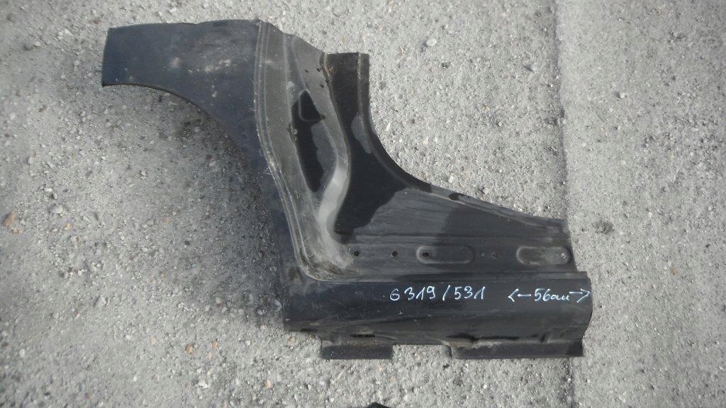 PARTNER BERLINGO III PRÓG PRAWY TYŁ POSZYCIE 56cm