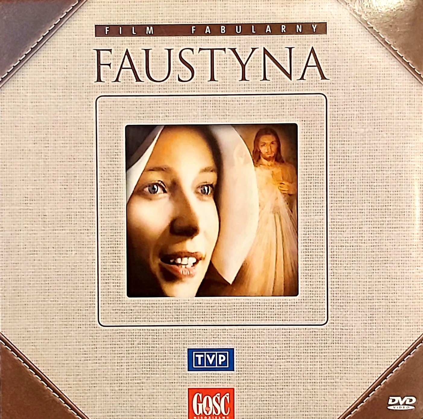 Film Faustyna płyta DVD