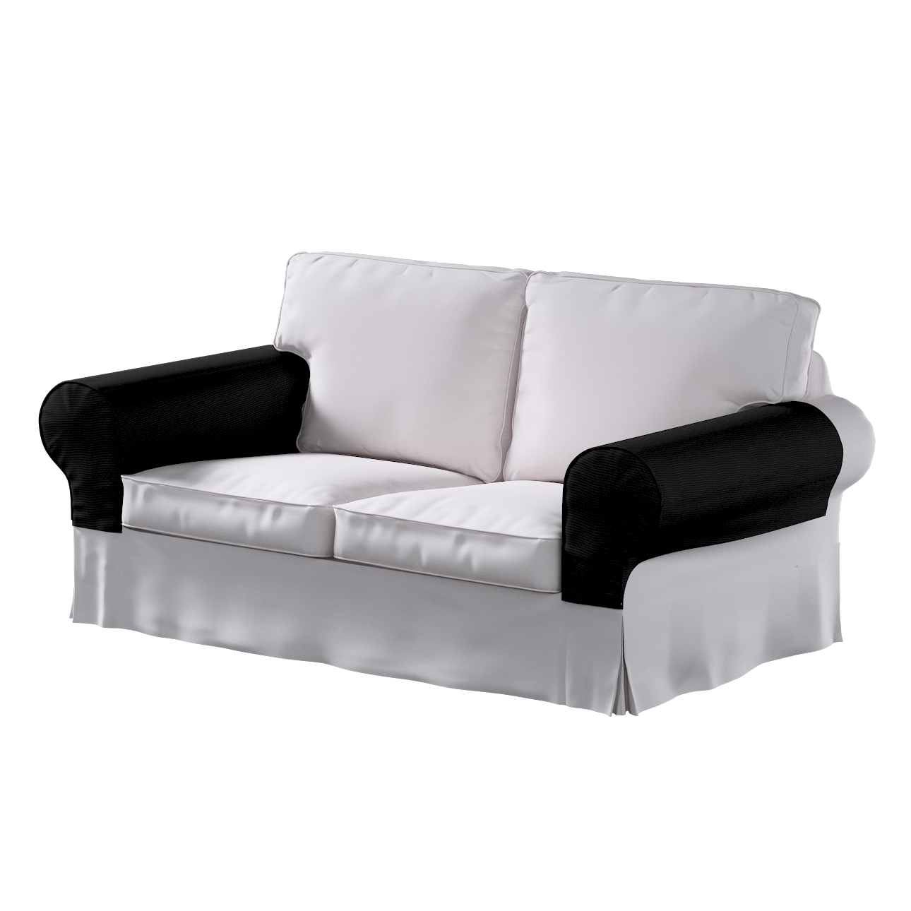 Ochranné chrániče na loketní opěrku Ektorp Ikea šedé