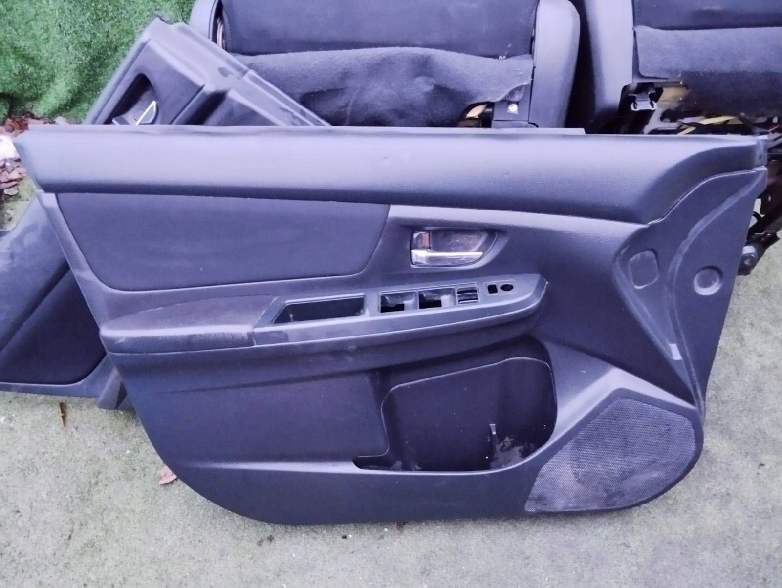 с subaru XV и кресла кресло