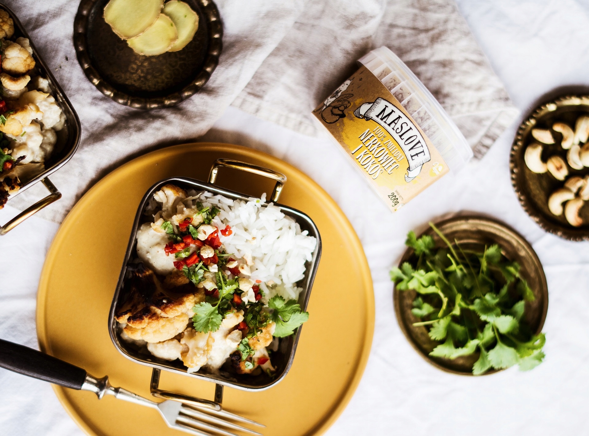 MASŁO ORZECHOWE MASLOVE ORZECHY NERKOWCA I KOKOS Rodzaj masło