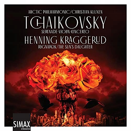 Simax Tchaikovsky Serenade/Violin Concerto/Henning 15318333960 Sklepy