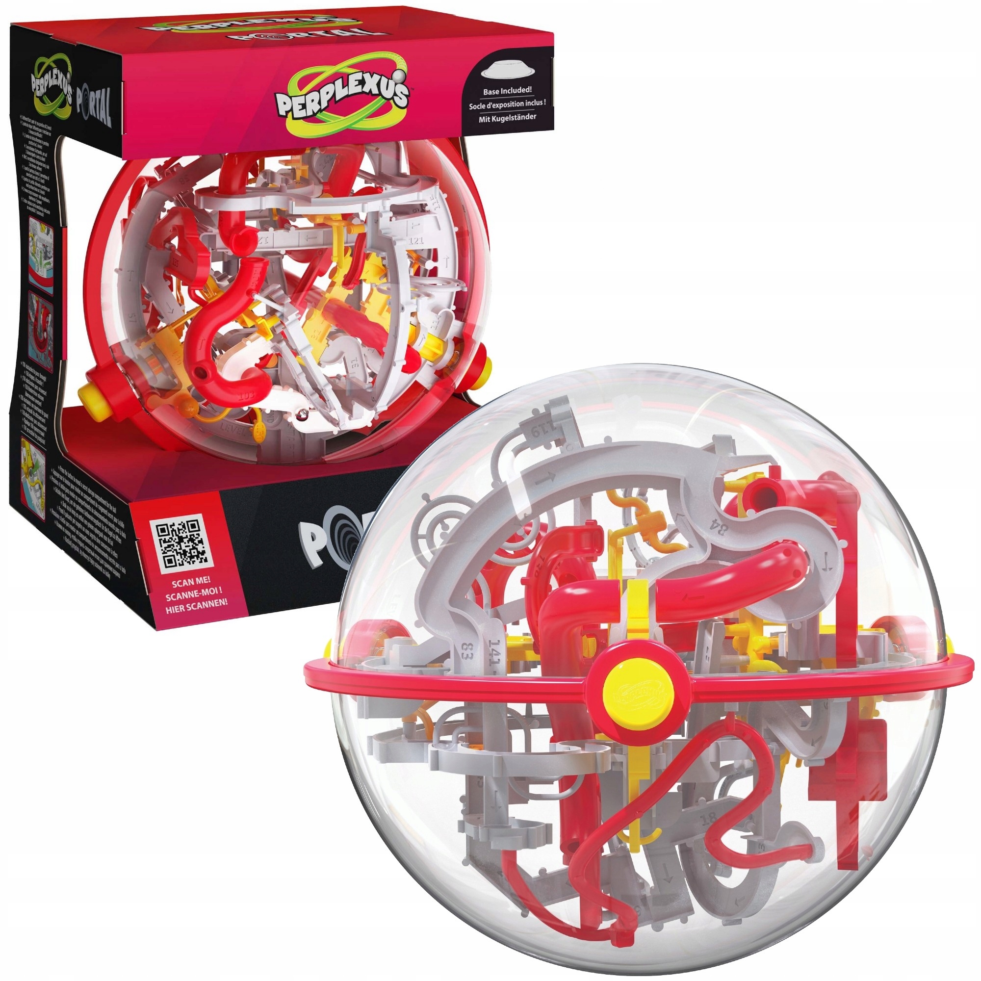 PERPLEXUS LABIRYNT KULA 3D PORTAL GRA ZRĘCZNOŚCIOWA SPIRALA