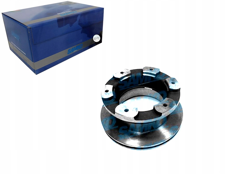 Samko Brzdové Kotúče 2KS Daily IV Ventilované Zadné