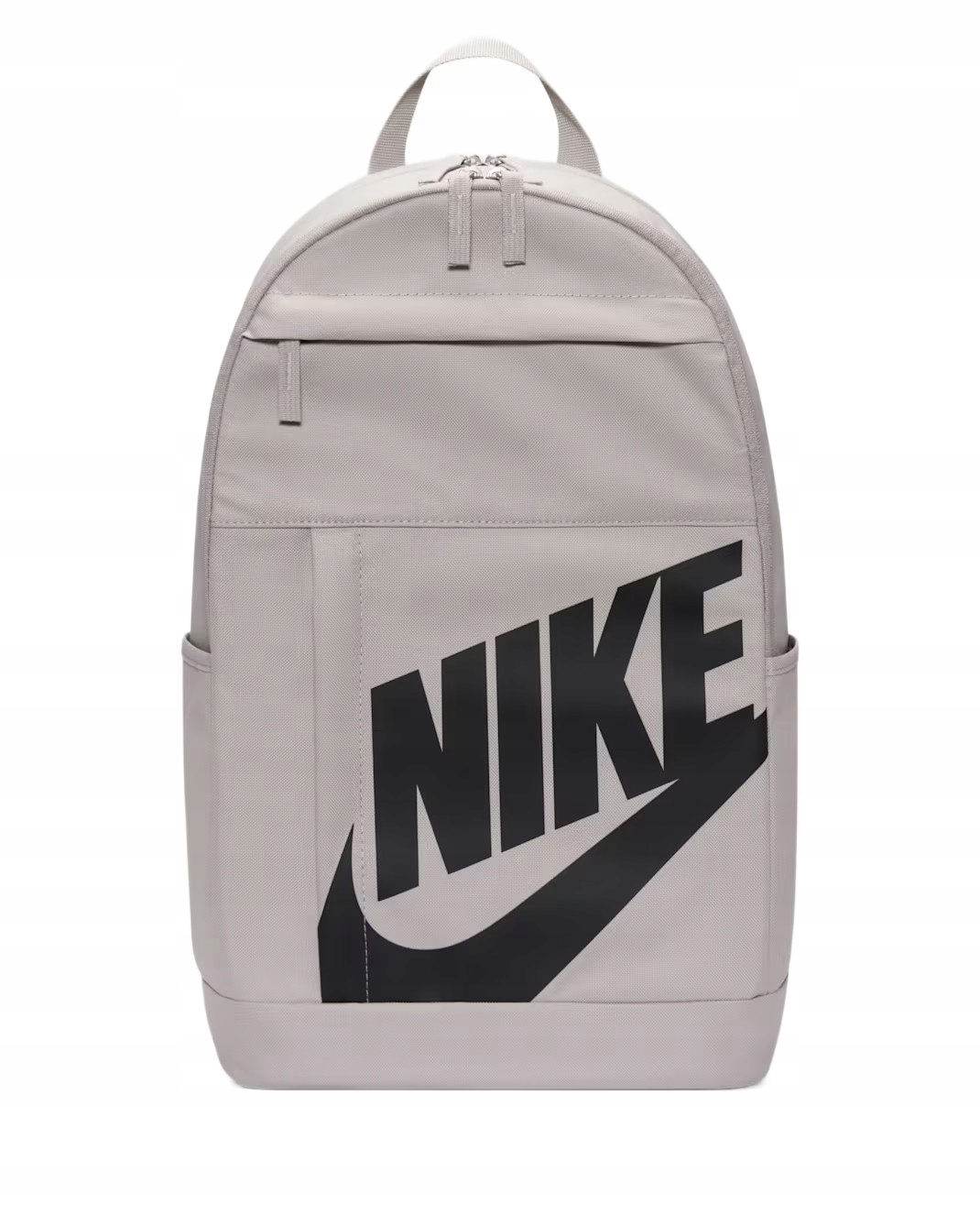 Batoh Nike Elemental školní sportovní šedý dvoukomorový 21L DD0559-014