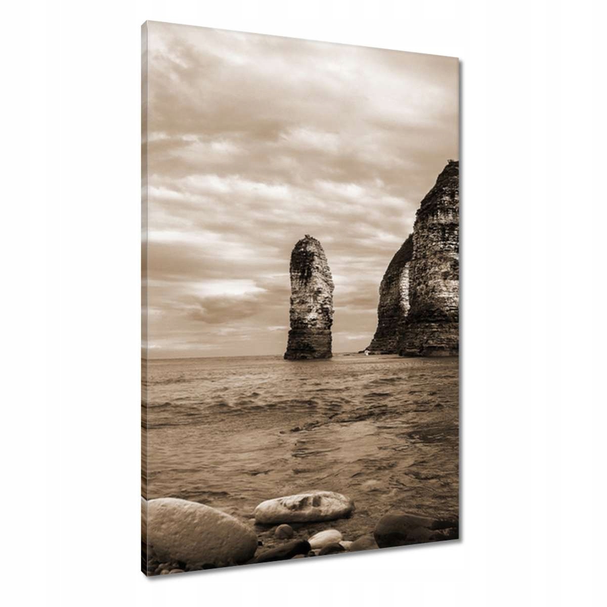 Obrazy 60x90 Fotografie Sepia Klif