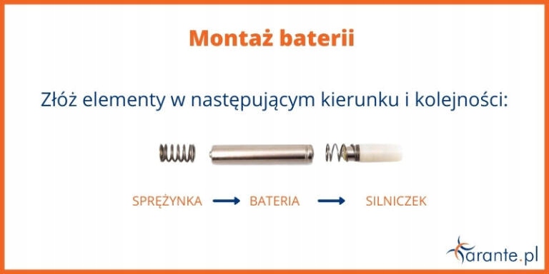 Bateria do wibratora logopedycznego Z-Vibe Marka ARK