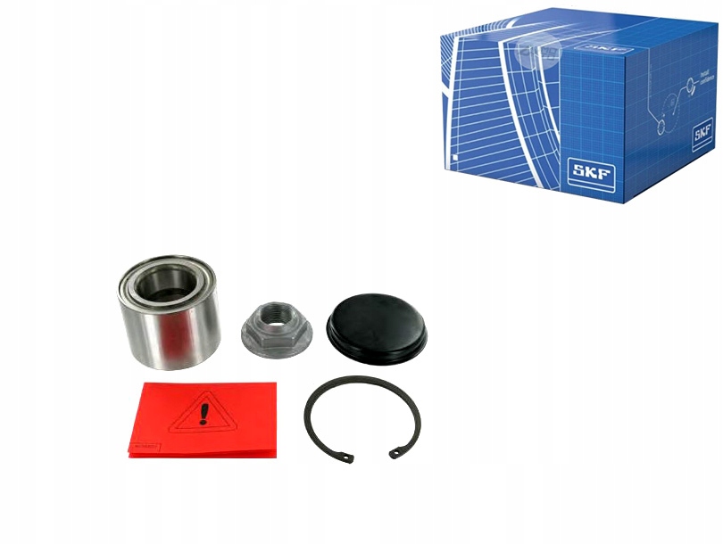 Skf Ložisko Náboje Kola Nissan NV400 2.3 DCI