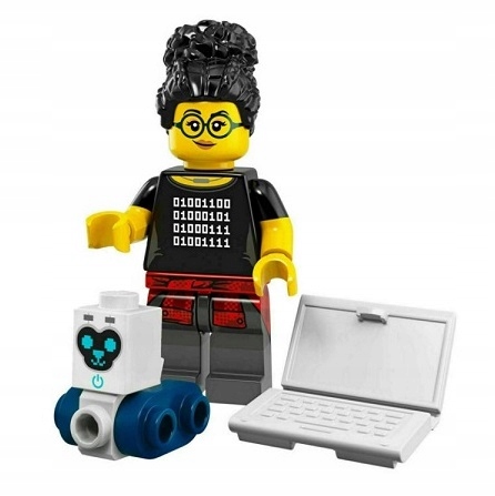 Lego Minifigures Seria 19 71025-5 Programistka