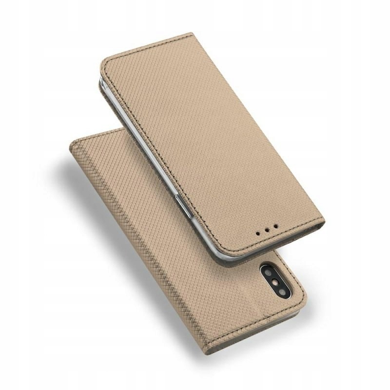 Kabura Magnet Book do Xiaomi 12 Lite złoty