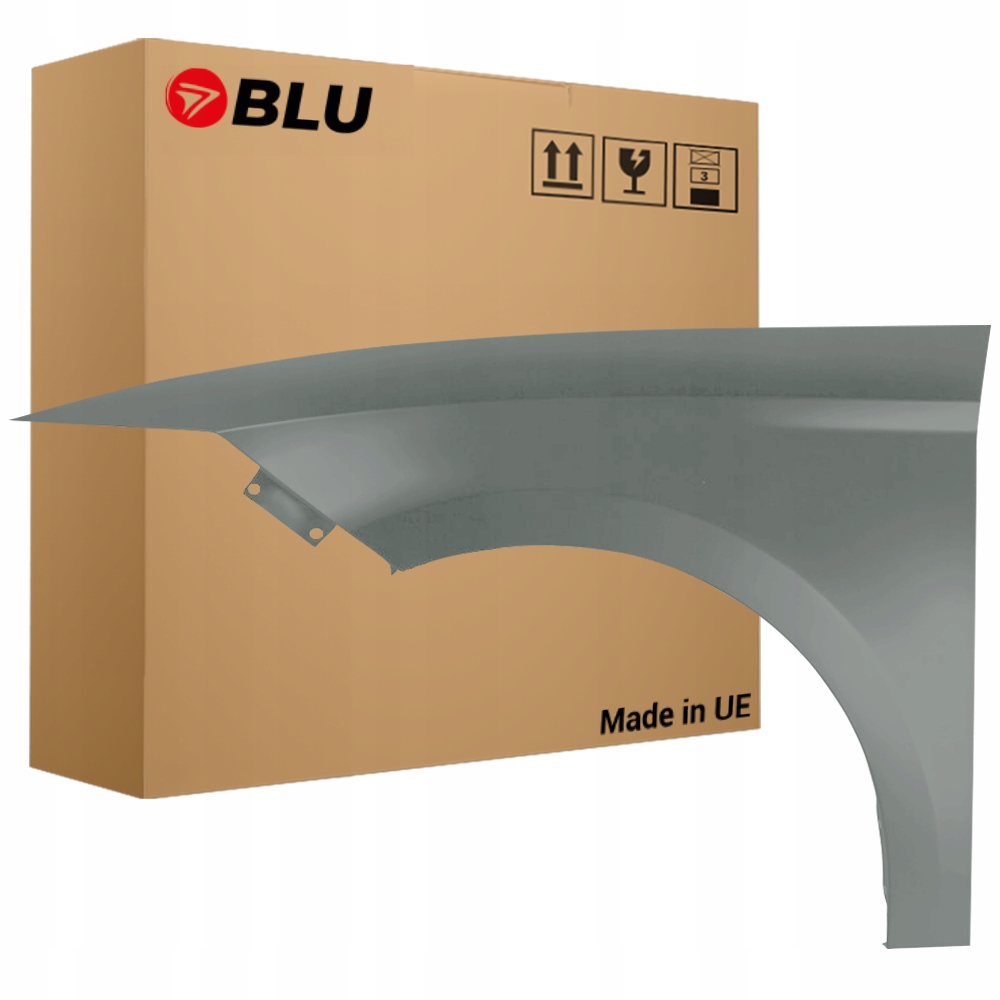 Blu Blatník Seat Leon III 3 5F LX7R levý stříbrný 12-20 přední MonsunGrau