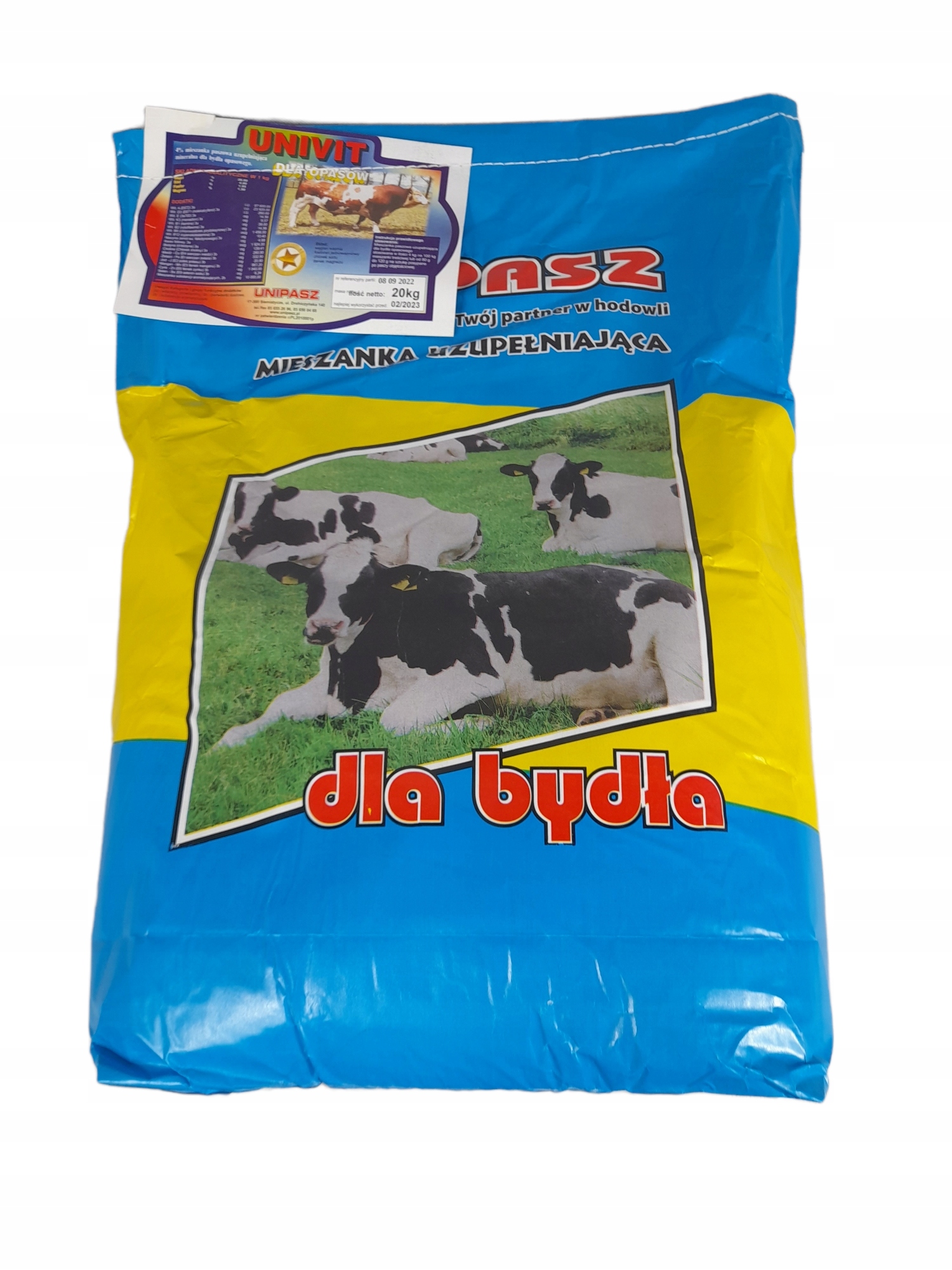 UNIVIT OPAS 20kg witaminy dla opasów