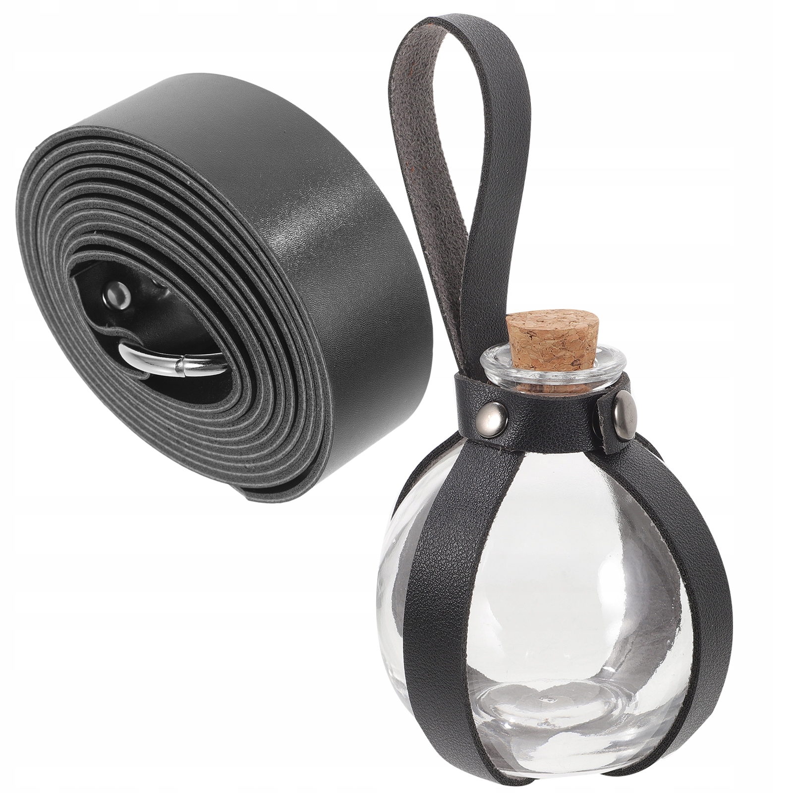 BUTELKI Z KORKA HALLOWEEN Marka bez marki