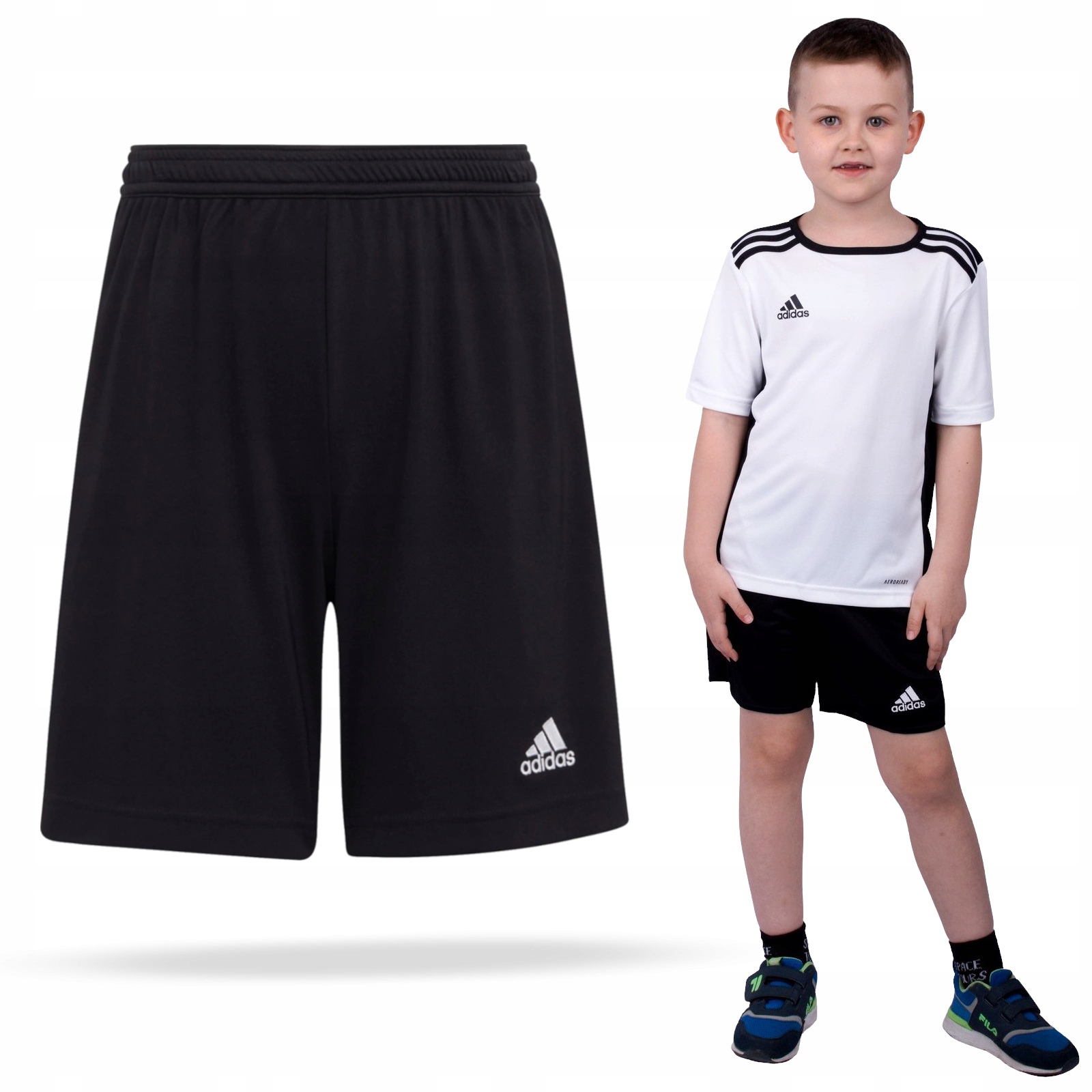 

Krótkie Spodenki Adidas Chłopięce Treningowe 152