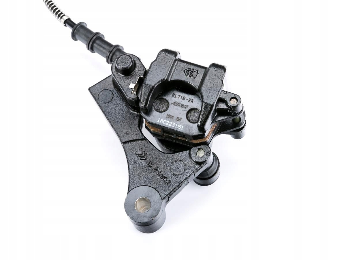 02-DYJ-662010-002001 - Полный передний тормоз Romet Pony 125/18